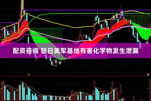 配资咨询 驻日美军基地有害化学物发生泄漏