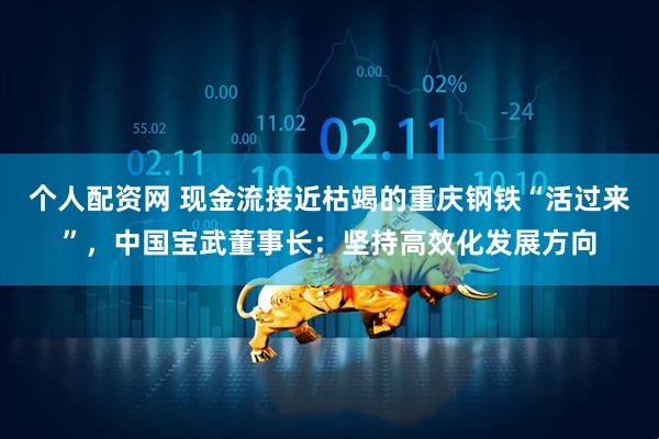 个人配资网 现金流接近枯竭的重庆钢铁“活过来”，中国宝武董事长：坚持高效化发展方向